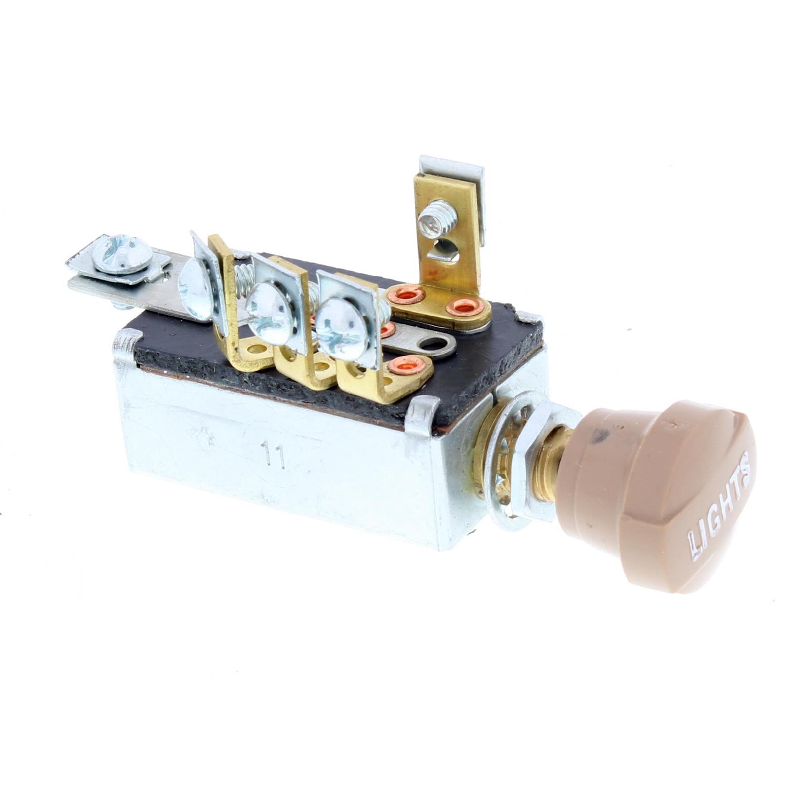 Speedway Universal Headlight Switch with Hi/Low