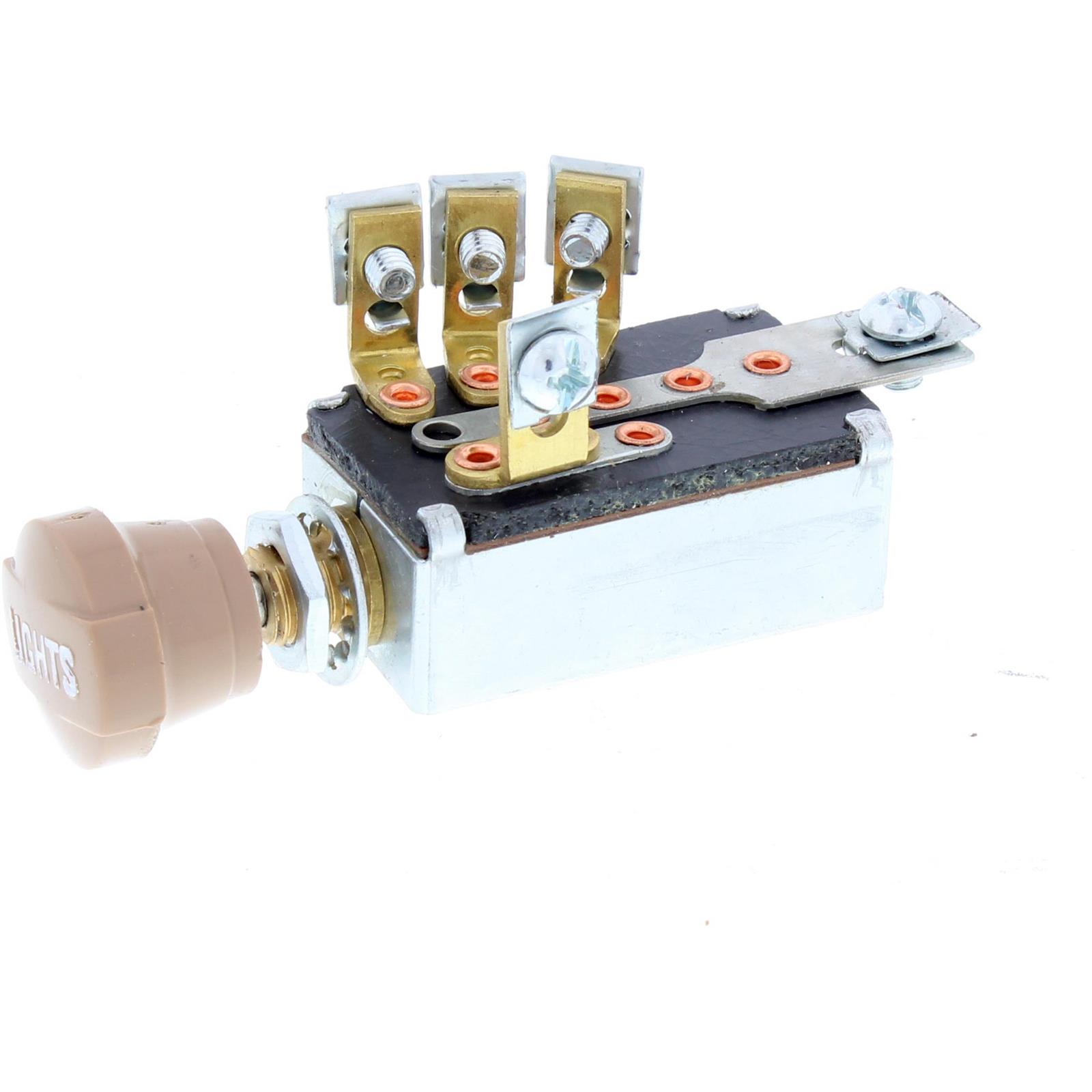 Speedway Universal Headlight Switch with Hi/Low