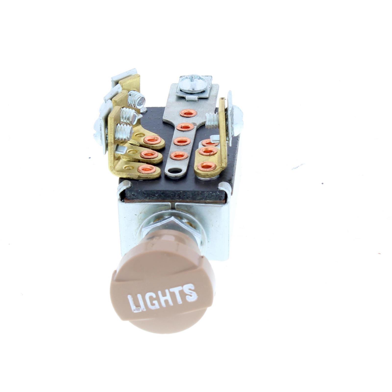 Speedway Universal Headlight Switch with Hi/Low