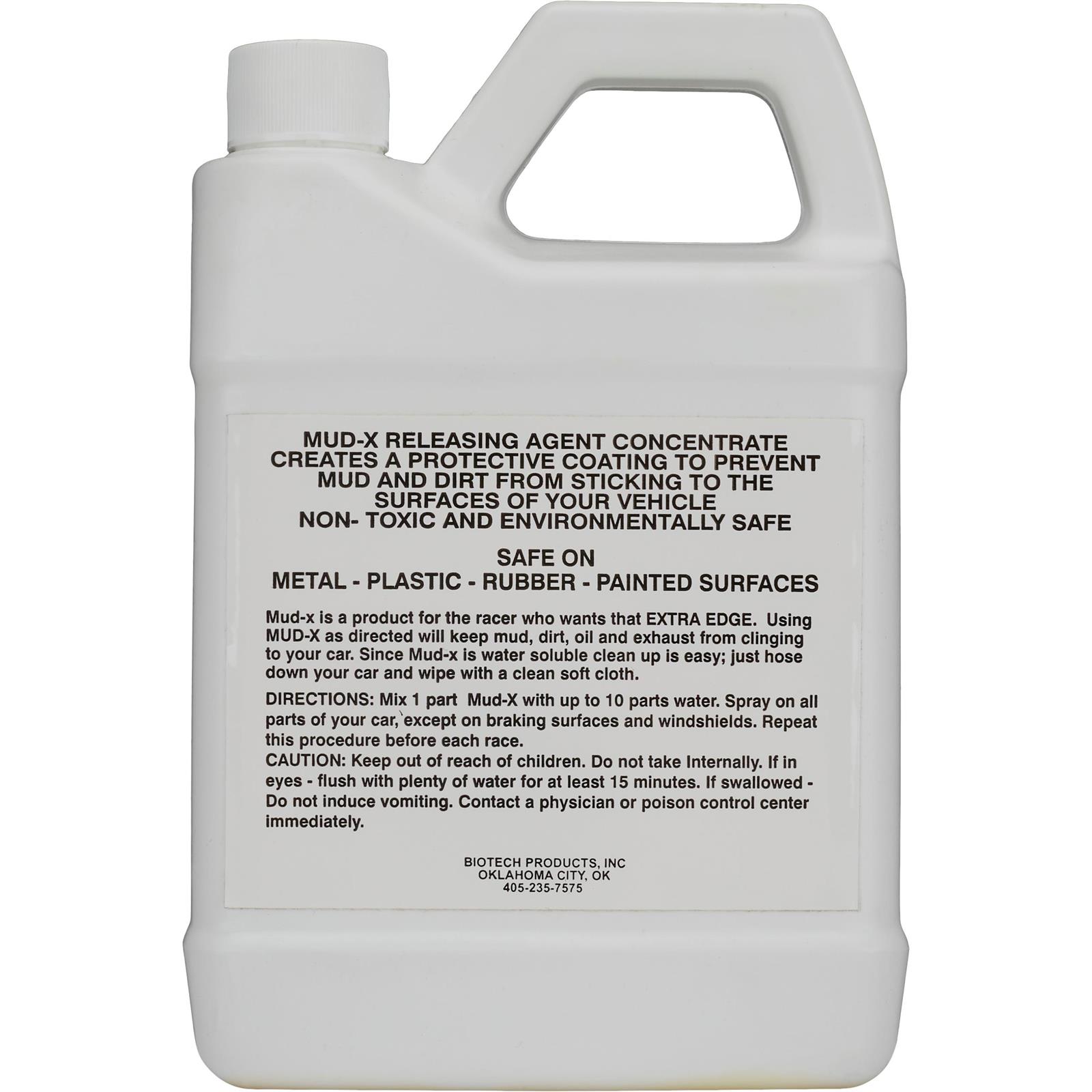 Mud-X Releasing Agent, Sprayer and AFCO Mud Scraper Kit