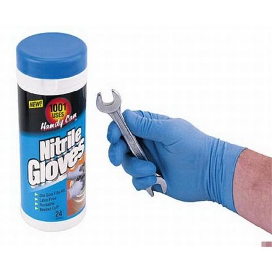 Nitrile Mechanics Gloves