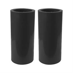 10 Ft. Roll of Airdam/Body Extension Plastic, Black - 2 Pack