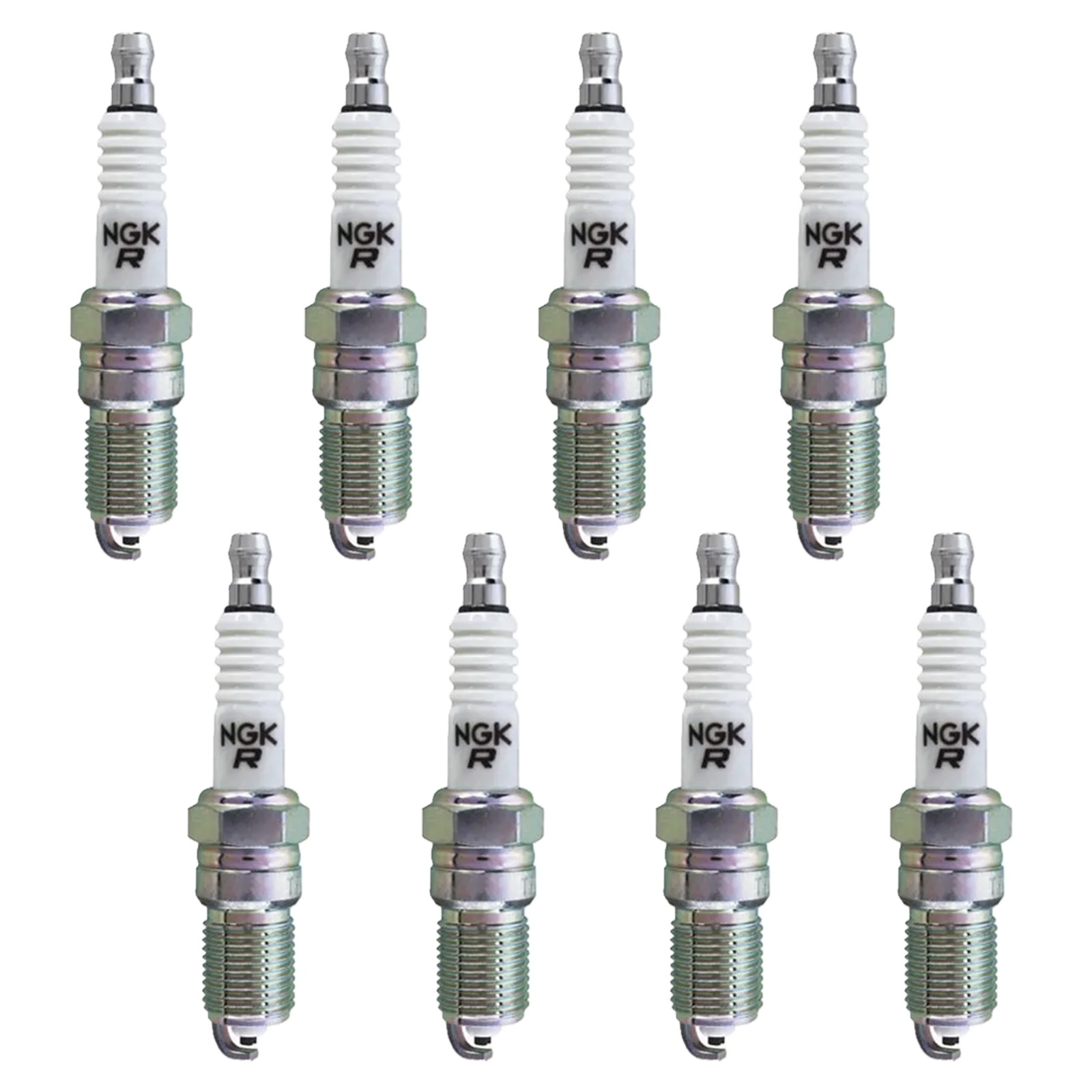 NGK N3754 Spark Plug for GM 602 Racing Crate, Set of 8