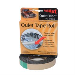 HushMat 30300 Quiet Tape, 1 Inch x 20 Ft. Roll