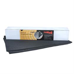 HushMat 20300 Silencer Megabond 1/2 In. Sound & Thermal Insulating Kit
