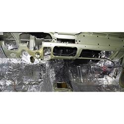 Hushmat 697642 Sound and Thermal Insulation Kit 1964-1965 Ford Falcon Sedan Firewall