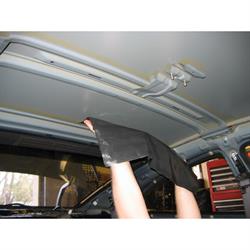 Hushmat 626625 Sound and Thermal Insulation Kit 1962-1967 Chevy X Body Nova Roof