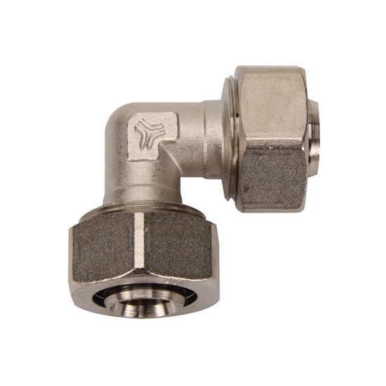 RapidAir M8067 Maxline Air Hose Elbow Connector, 3/4 Inch Fitting