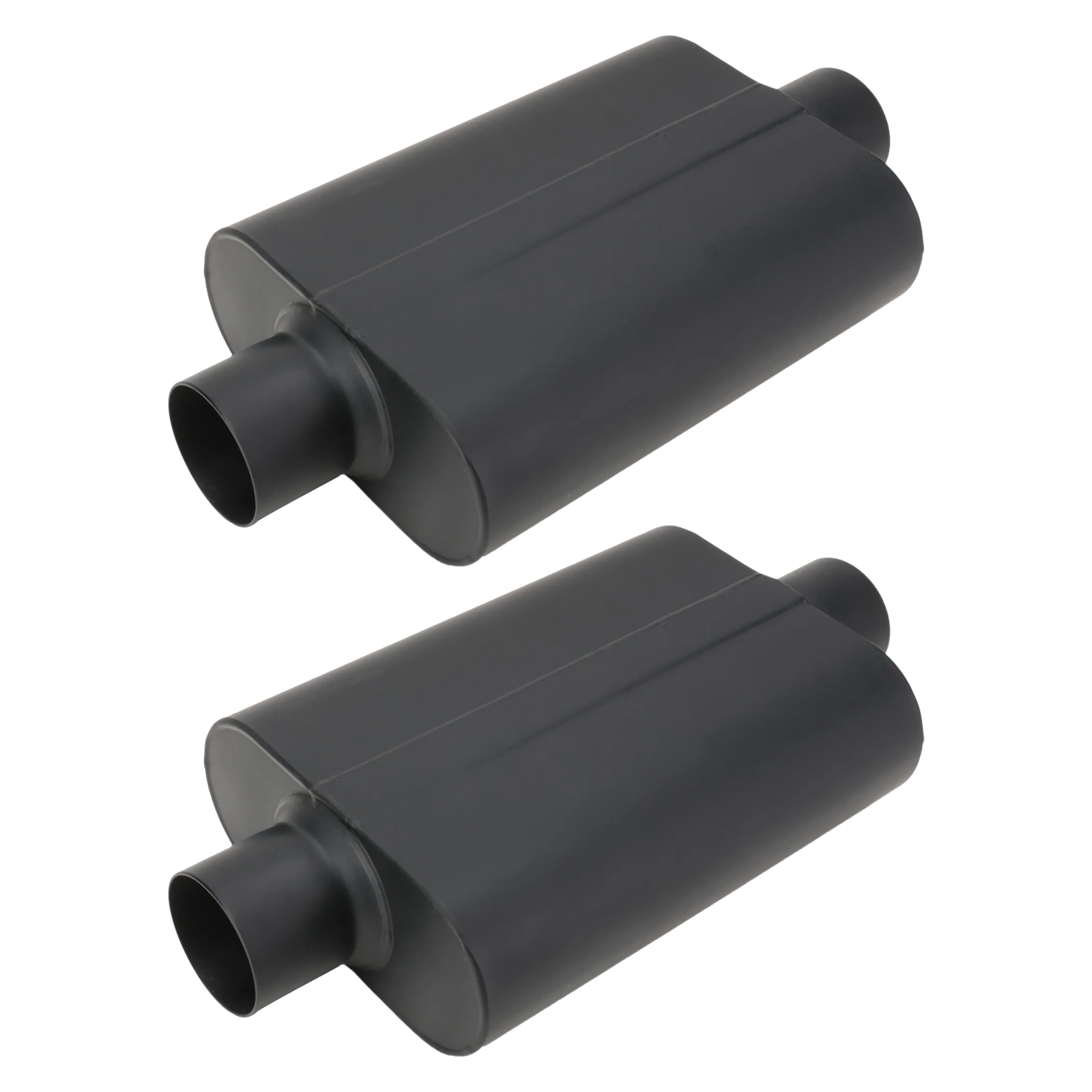 Welded Chamber Muffler, 3 Inch, 2 PK