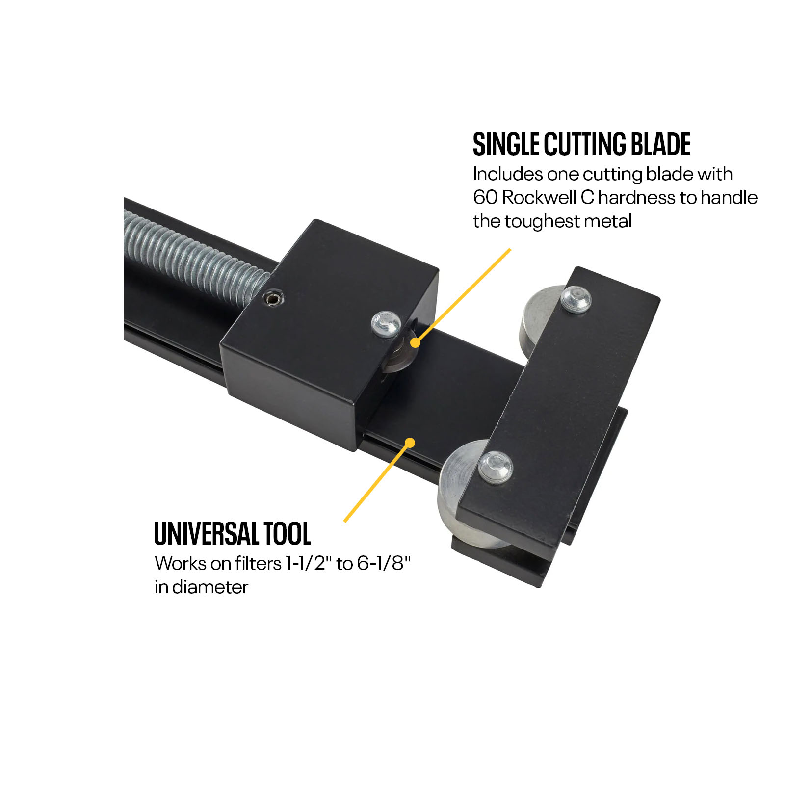 Speedway Engine Motor Oil Filter Cutter Tool