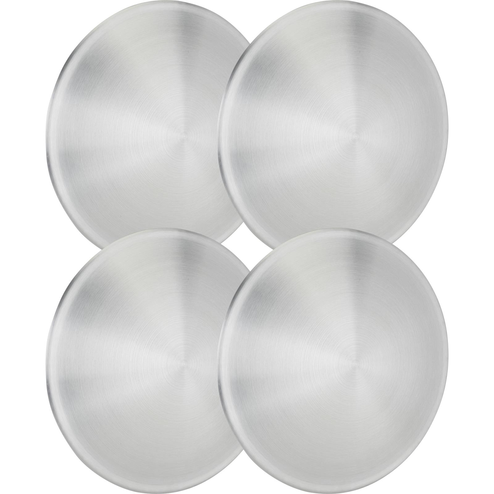 Snap-On 15 Inch Wheel Moon Cap Hubcap 4 PK