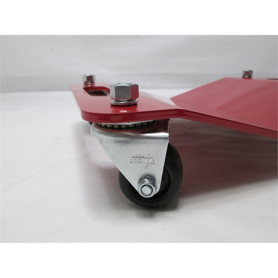 Set of Four Wheel Dollies W/Handles