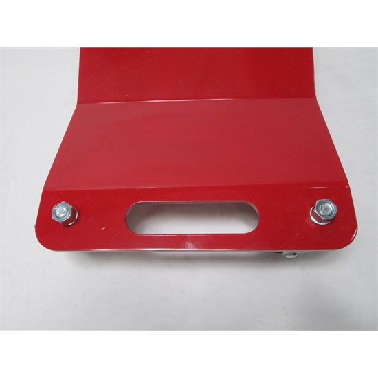 Set of Four Wheel Dollies W/Handles