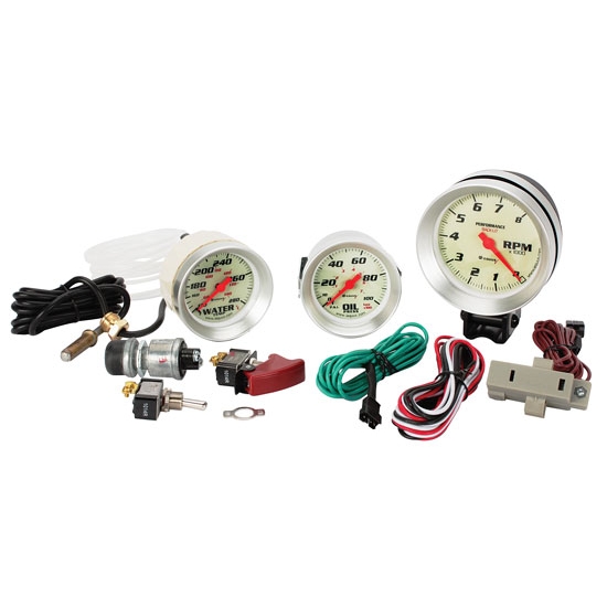 Garage Sale Gauges for Engine Stand