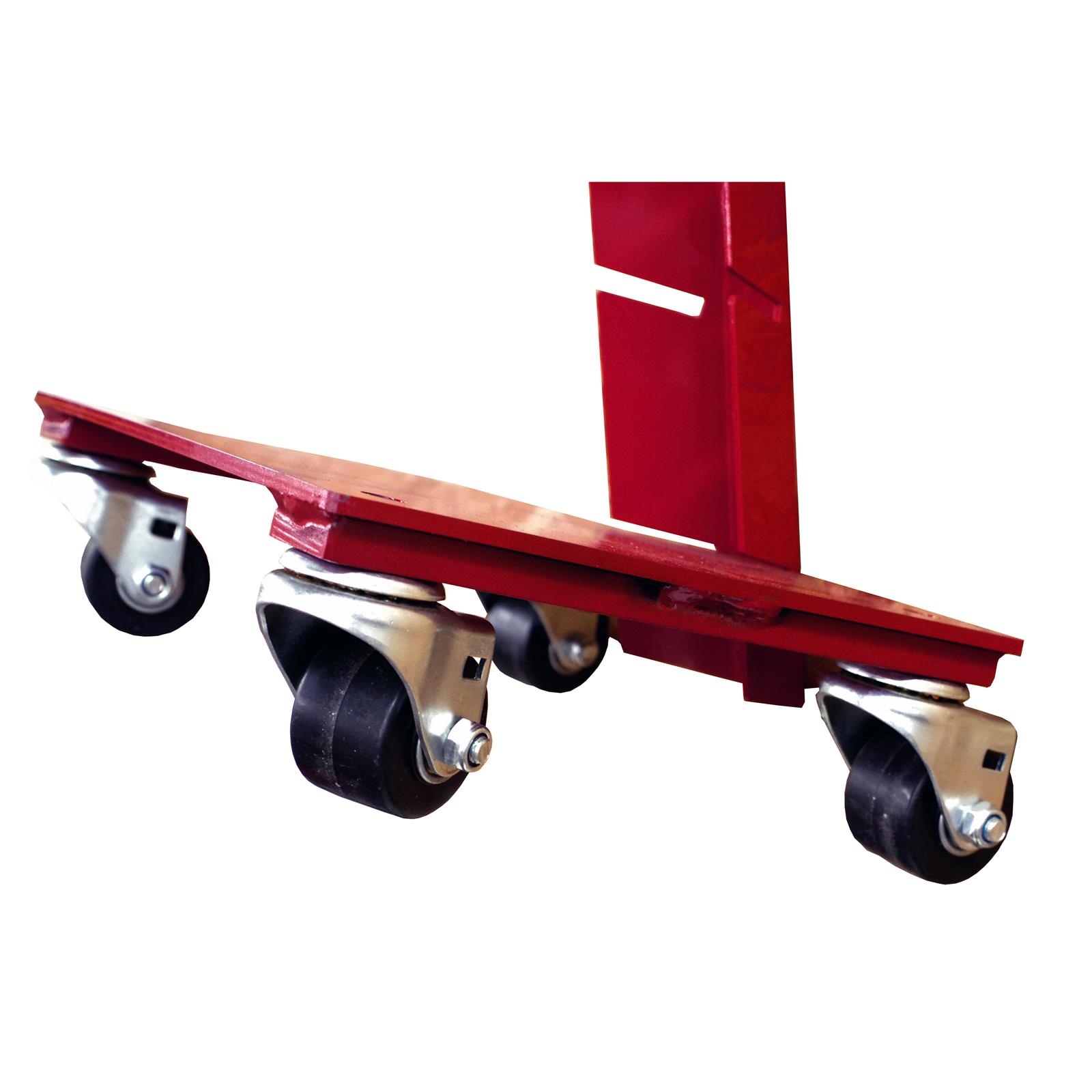 Auto Dolly M998071 Wall Mount Rack for Heavy Duty Wheel Dollies