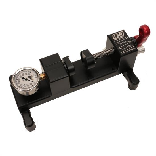 LSM Racing Products SM600 Bench Top Valve Spring Tester, 1000 lb