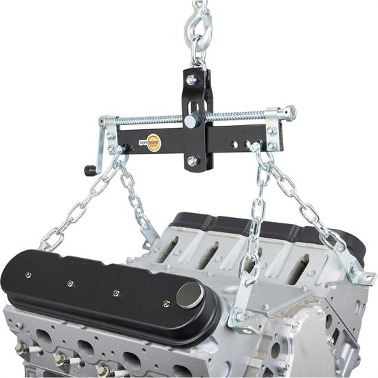 Adjustable Tilt Four-Point Chain Mount Engine Leveler, 1500 Lb.