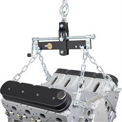 Adjustable Tilt Four-Point Chain Mount Engine Leveler, 1500 Lb.