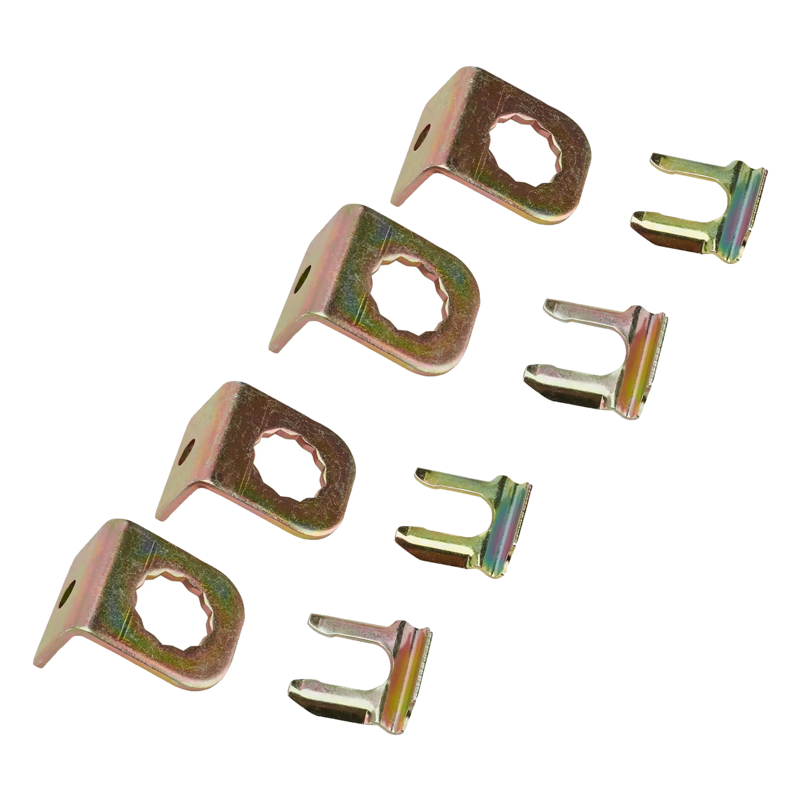 Removable Brake Line Retaining Tab for Rubber Hose 4 PK
