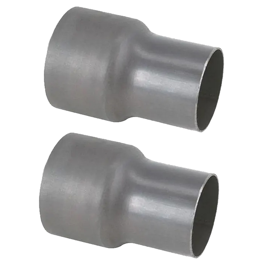 Exhaust Reducer, 3 Inch I.D. to 3-1/2 Inch O.D. - 2PK