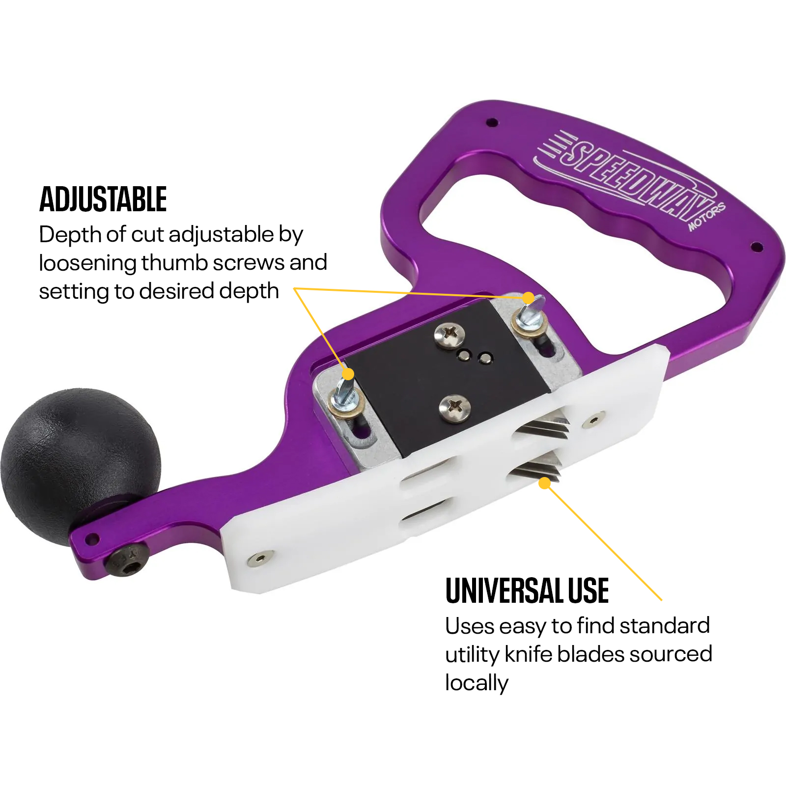 Speedway Super Siper Tire Siping Tool, Tire Cutting Tool