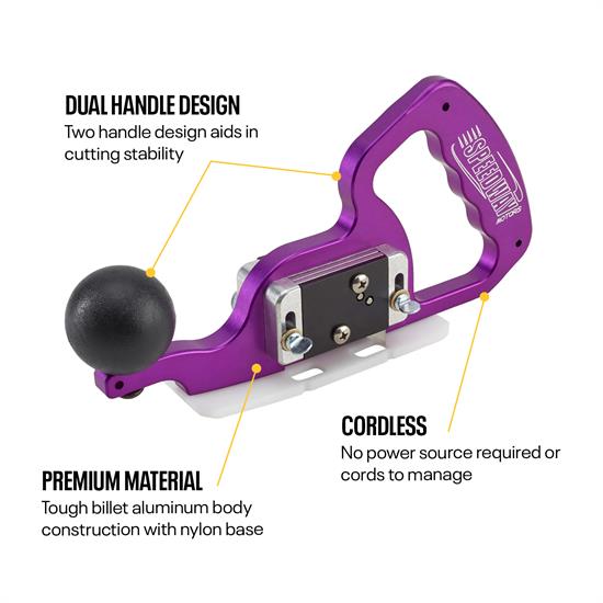 Speedway Super Siper Tire Siping Tool, Tire Cutting Tool
