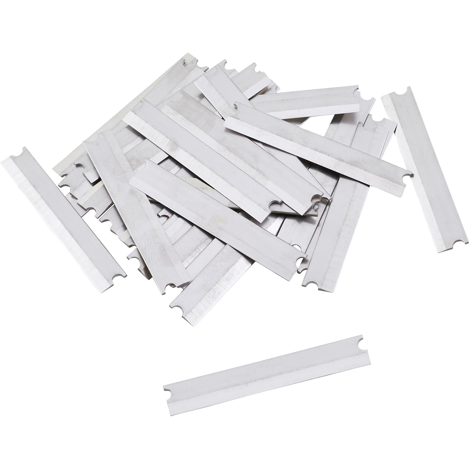 Speedway Motors Replacement Siper Razor Blades, Set of 30