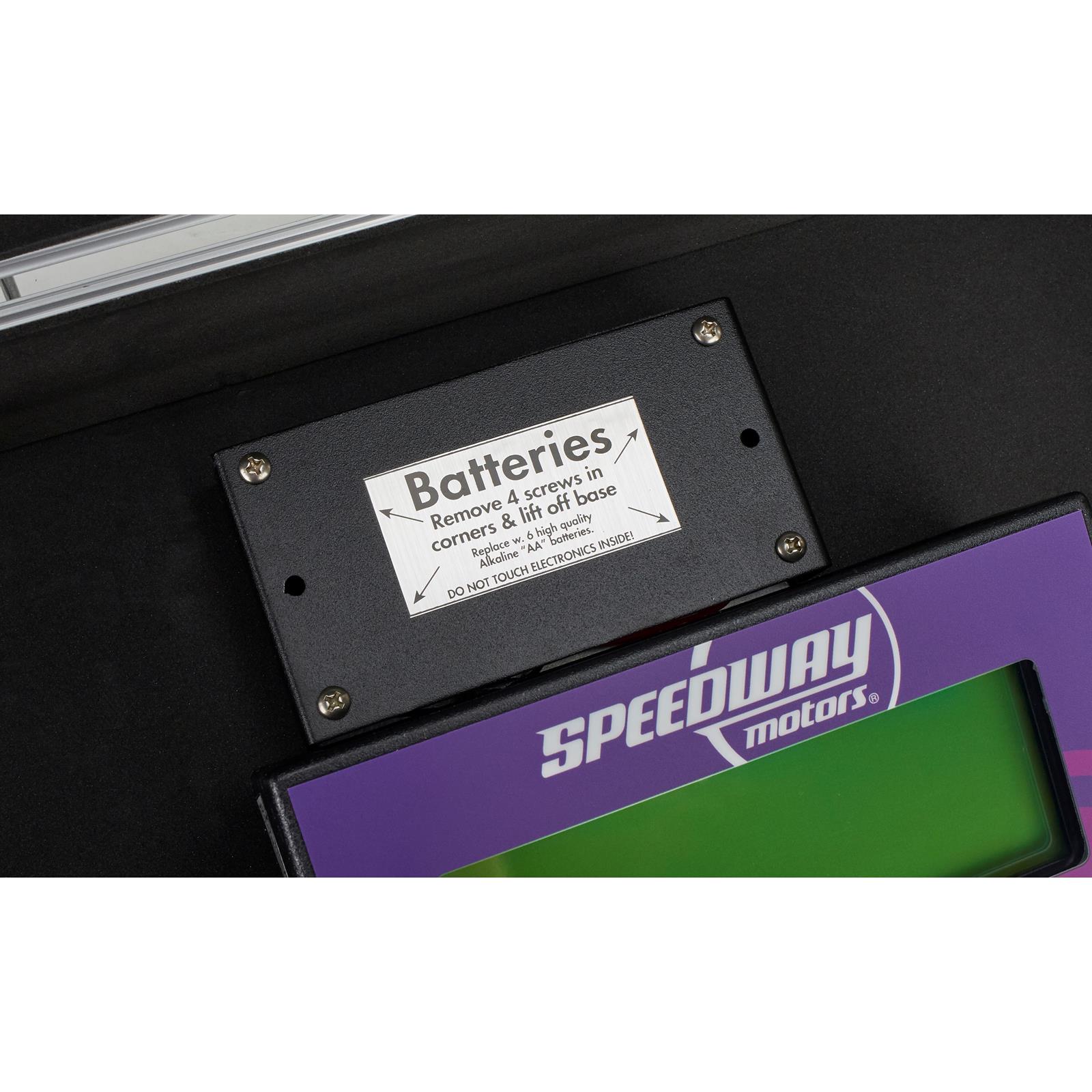 1 Weigh Electronic Race Car Scale, Racing Computer Wheel Scale