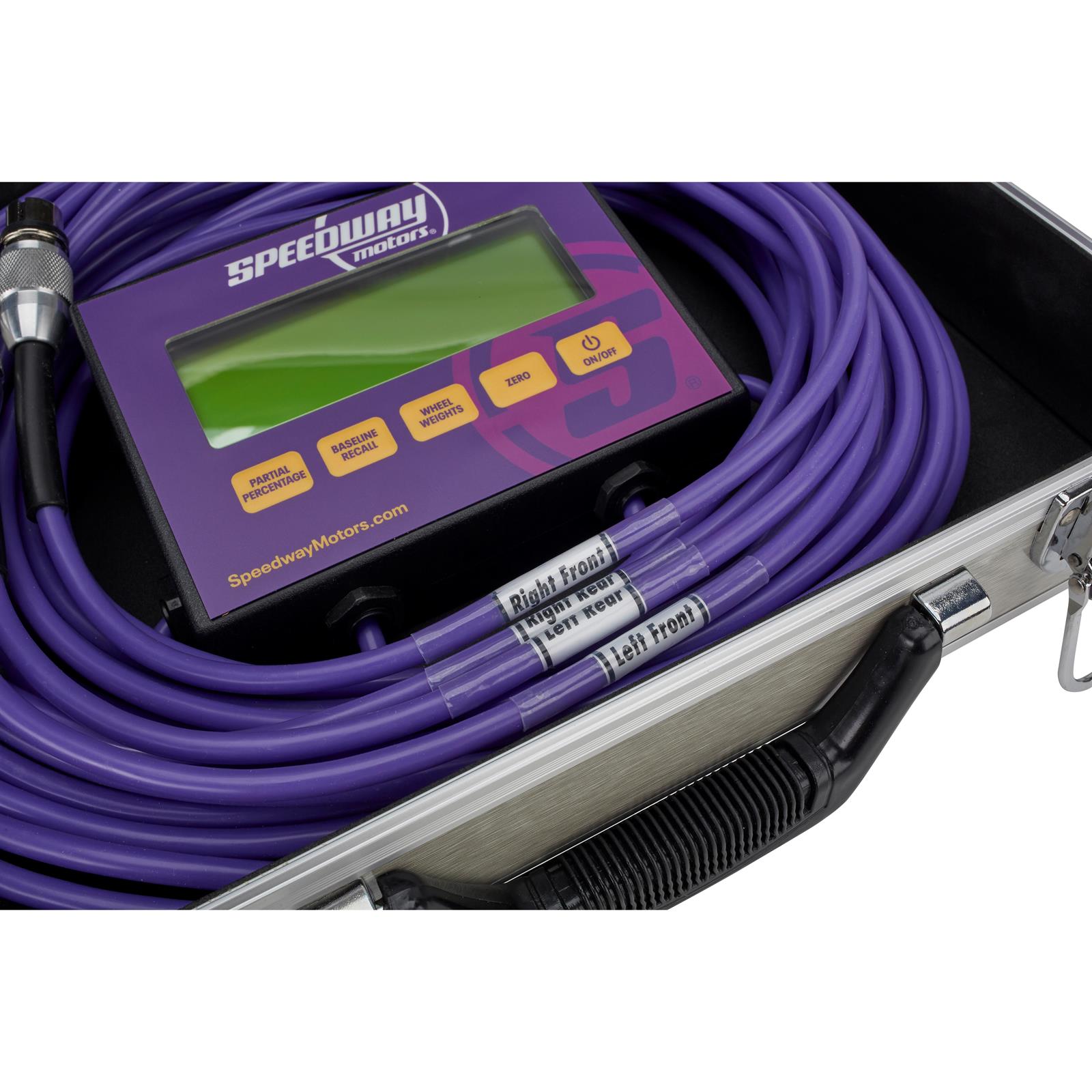 1 Weigh Electronic Race Car Scale, Racing Computer Wheel Scale