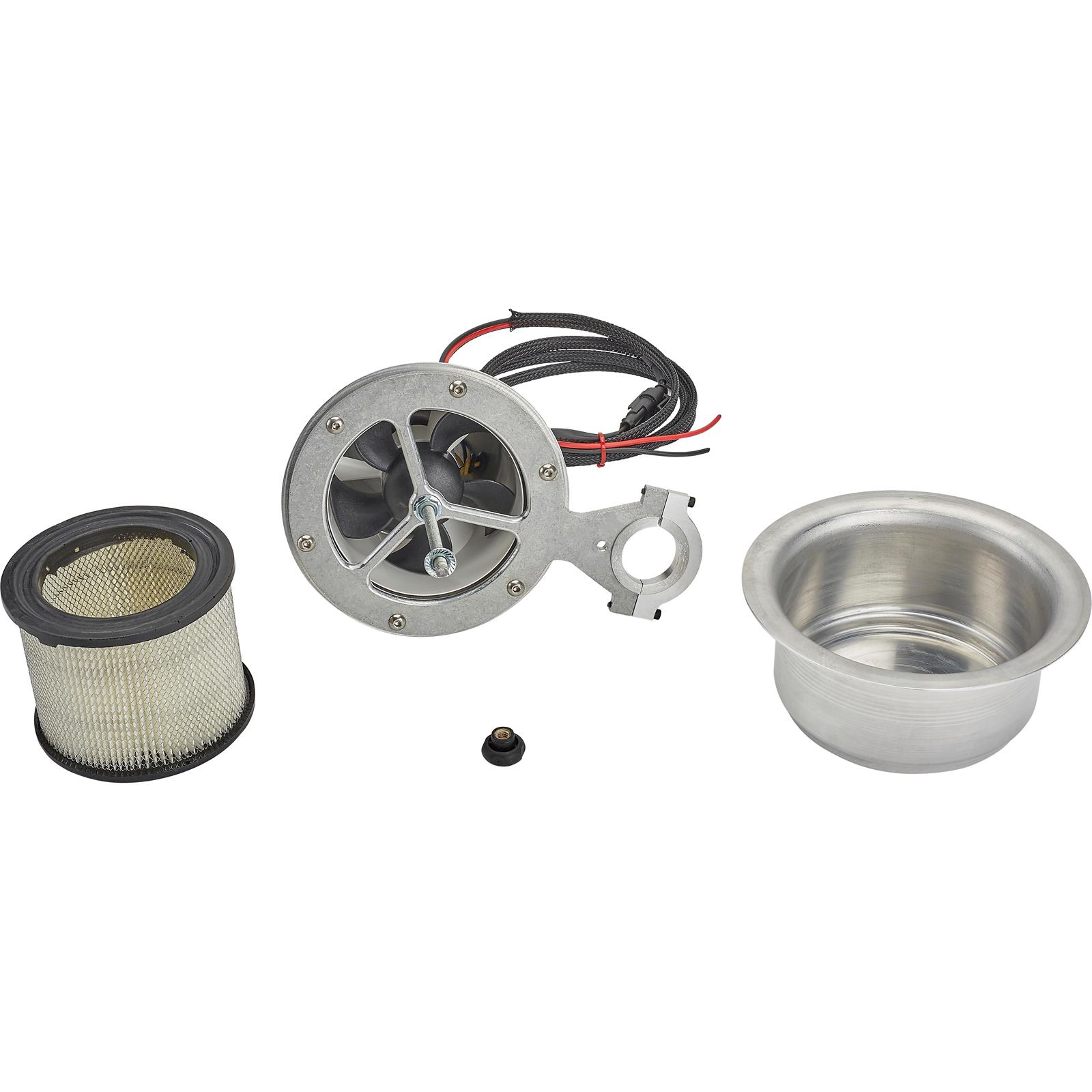 Trick Race Parts TRIUB240 Ultimate Helmet Blower, 240 CFM