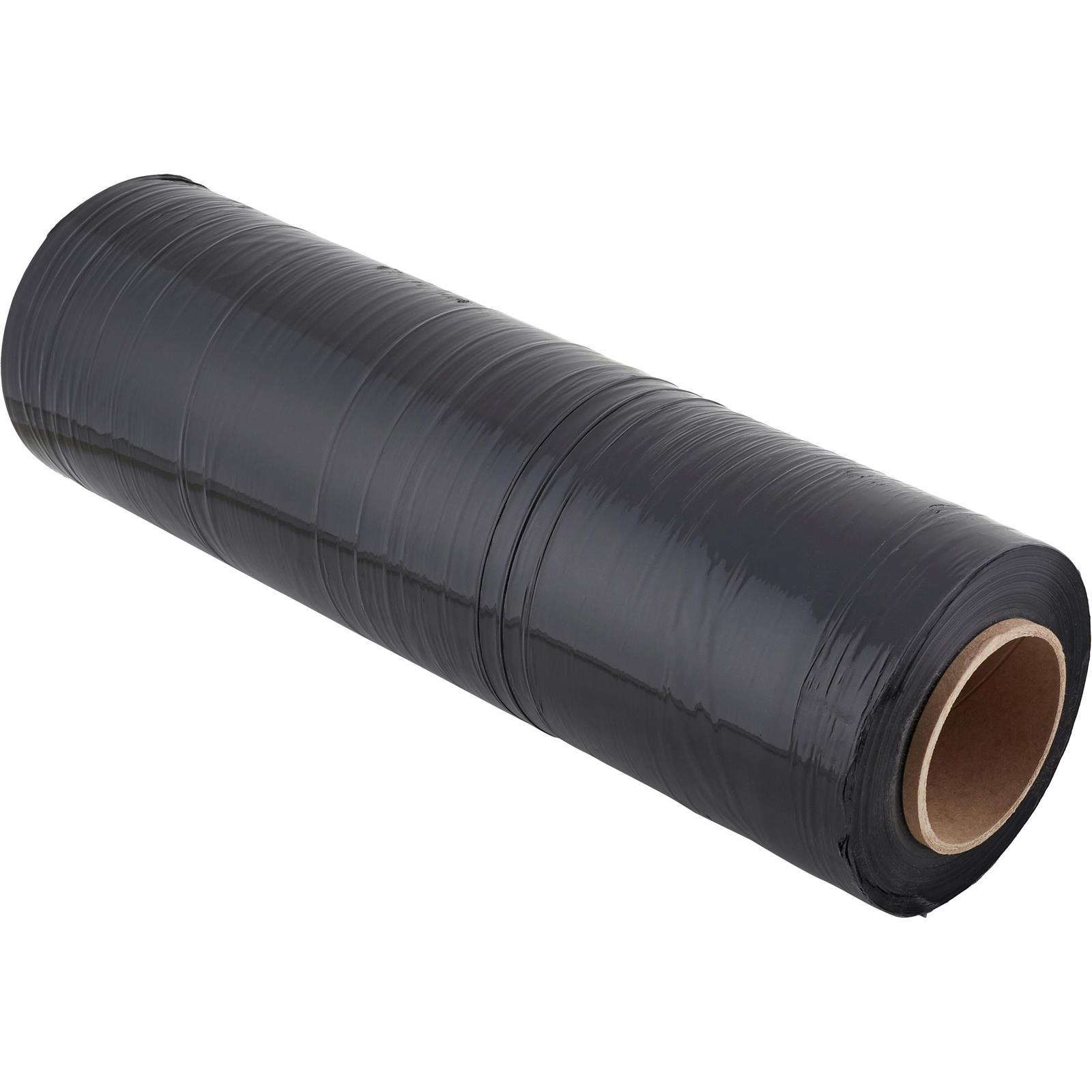 Black Shrink Wrap, 1500 Feet, 18 Inches Wide, 80 Gauge