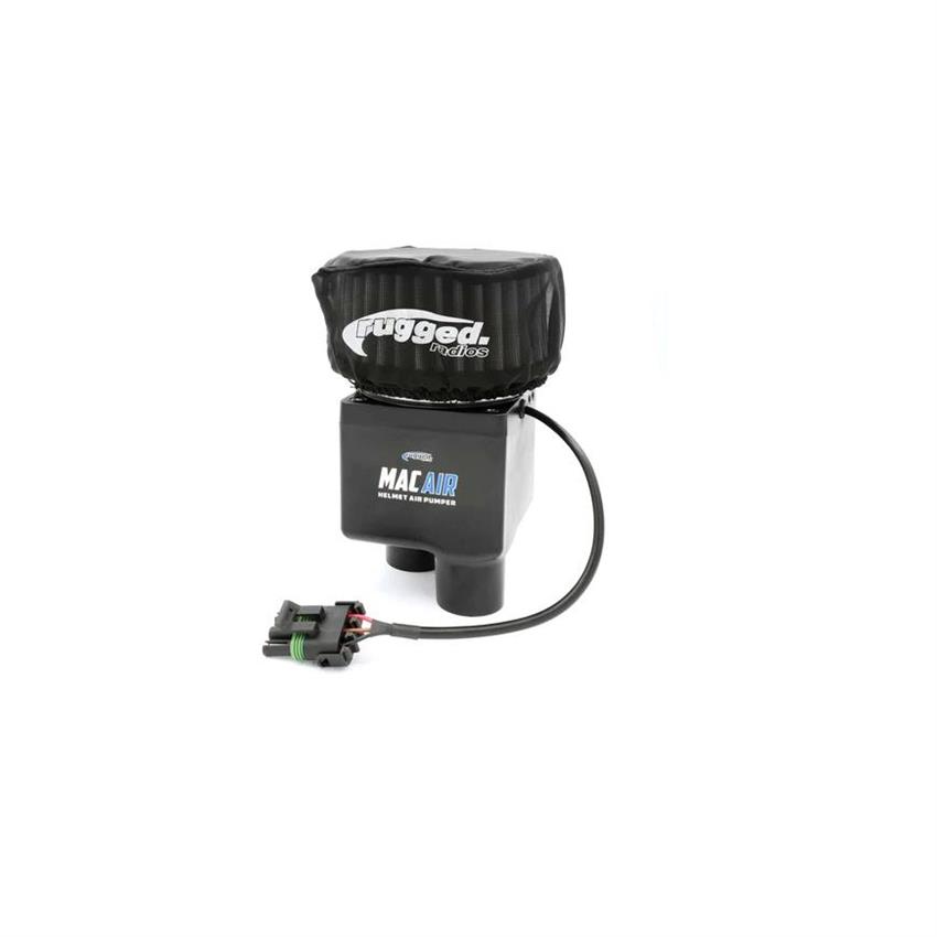 Rugged Radios MAC-2P 2-Person Helmet Air Pumper