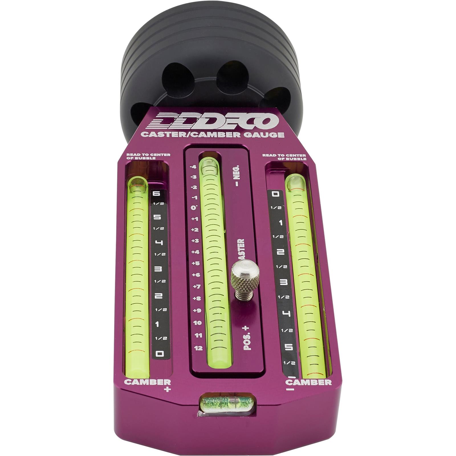 DECO Caster Camber Gauge Suspension Tool, Aluminum