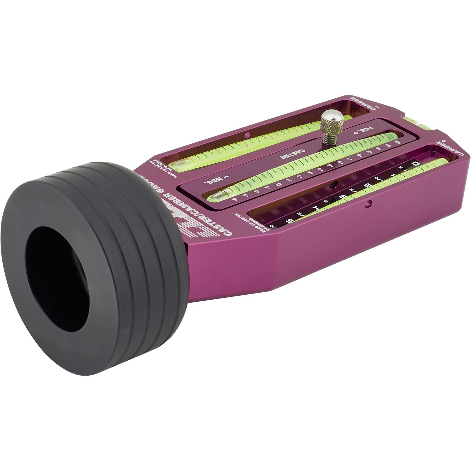 DECO Caster Camber Gauge Suspension Tool, Aluminum