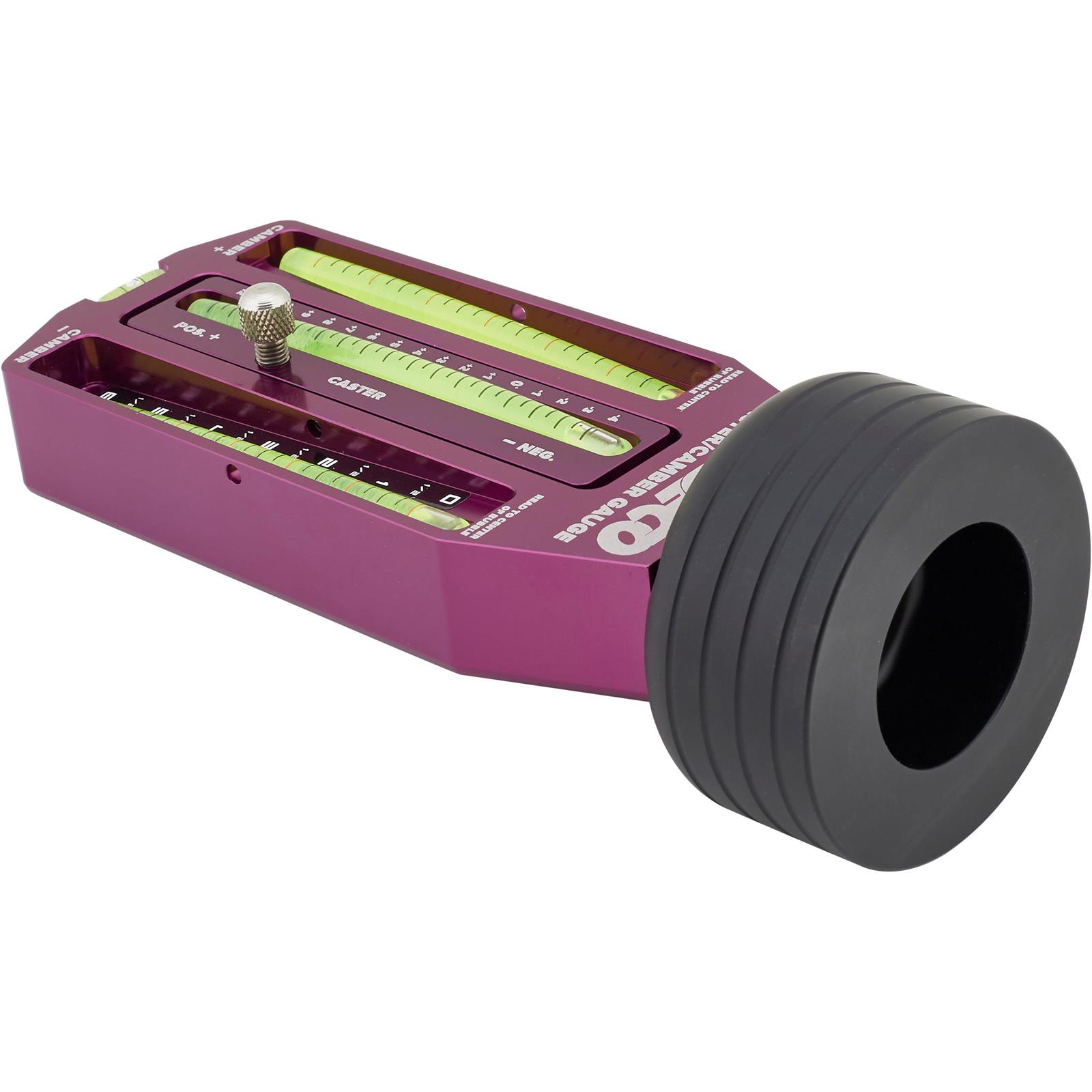 DECO Caster Camber Gauge Suspension Tool, Aluminum