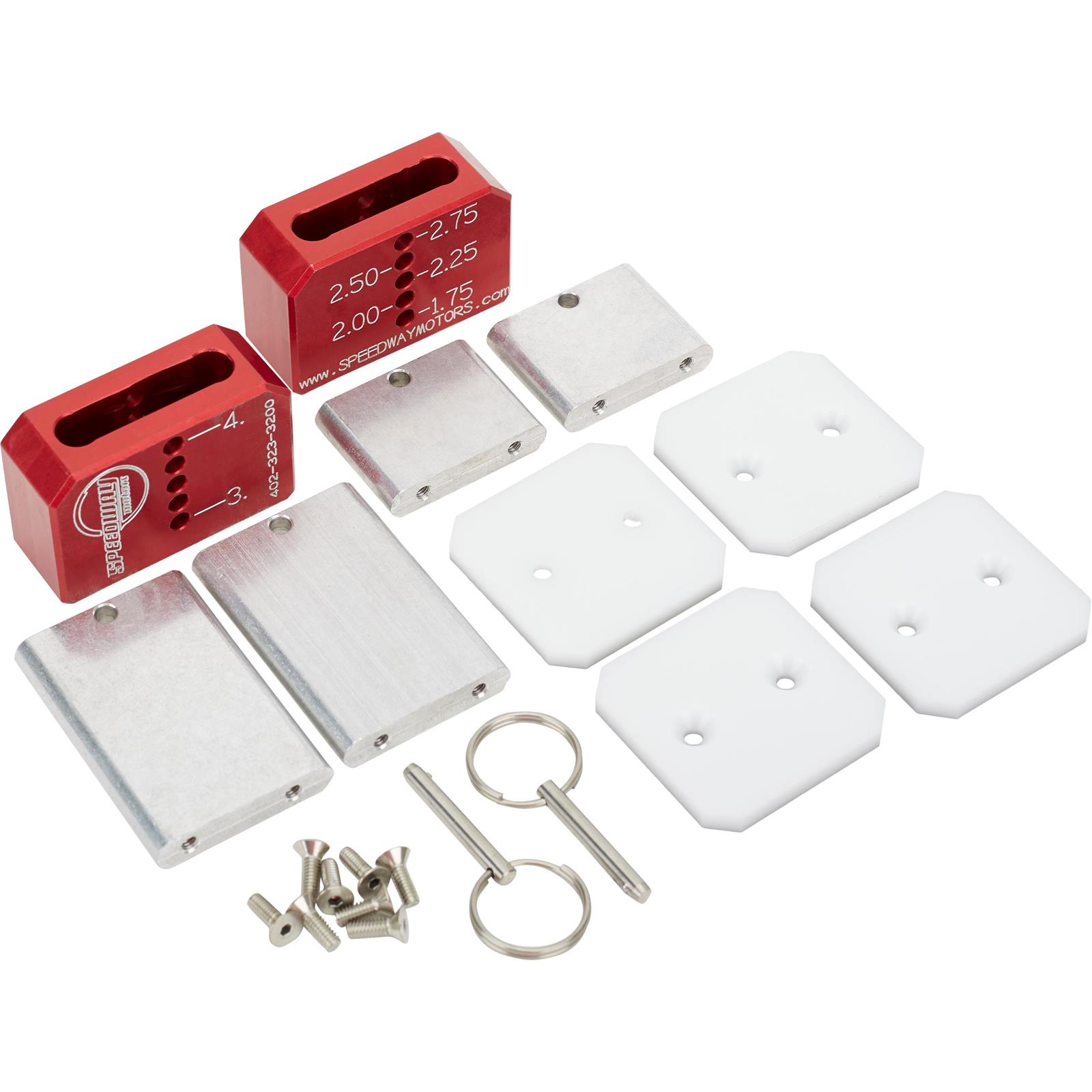 Speedway Standard SetUp Blocks, 13/4 4 Inch