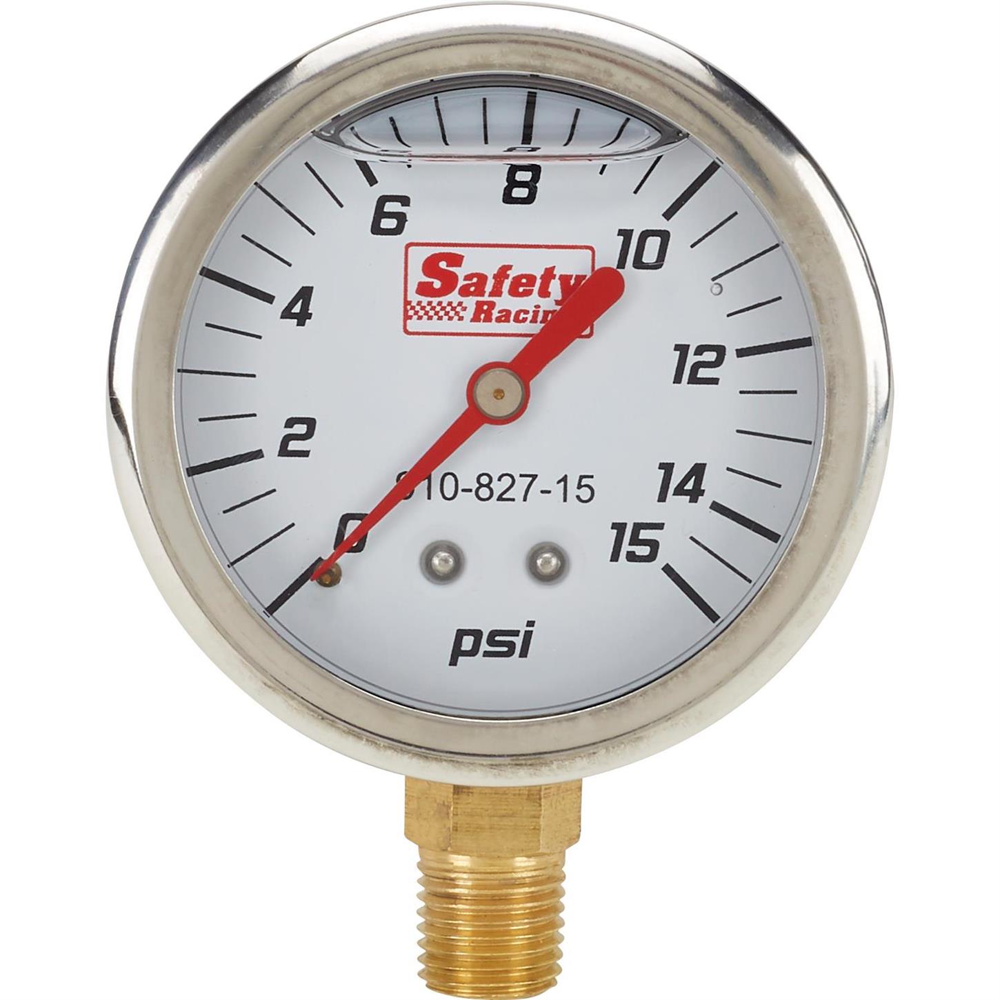 Speedway LiquidFilled Replacement Gauge