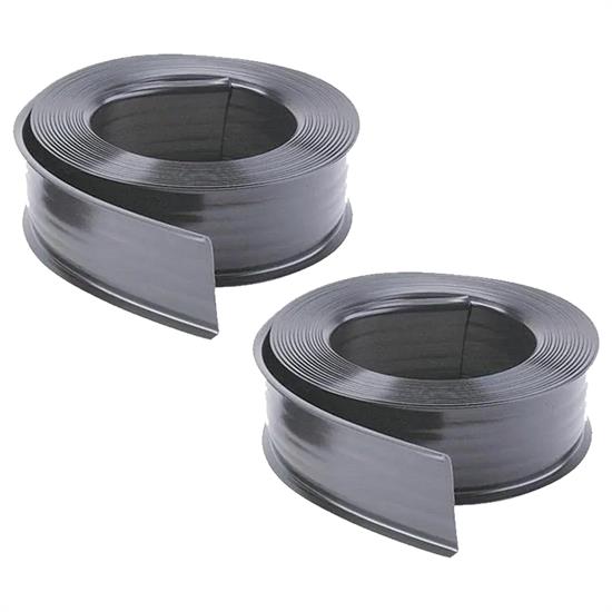 Leaf Spring Liner with Lip, 13/4 Inch, Black 2 Pack eBay