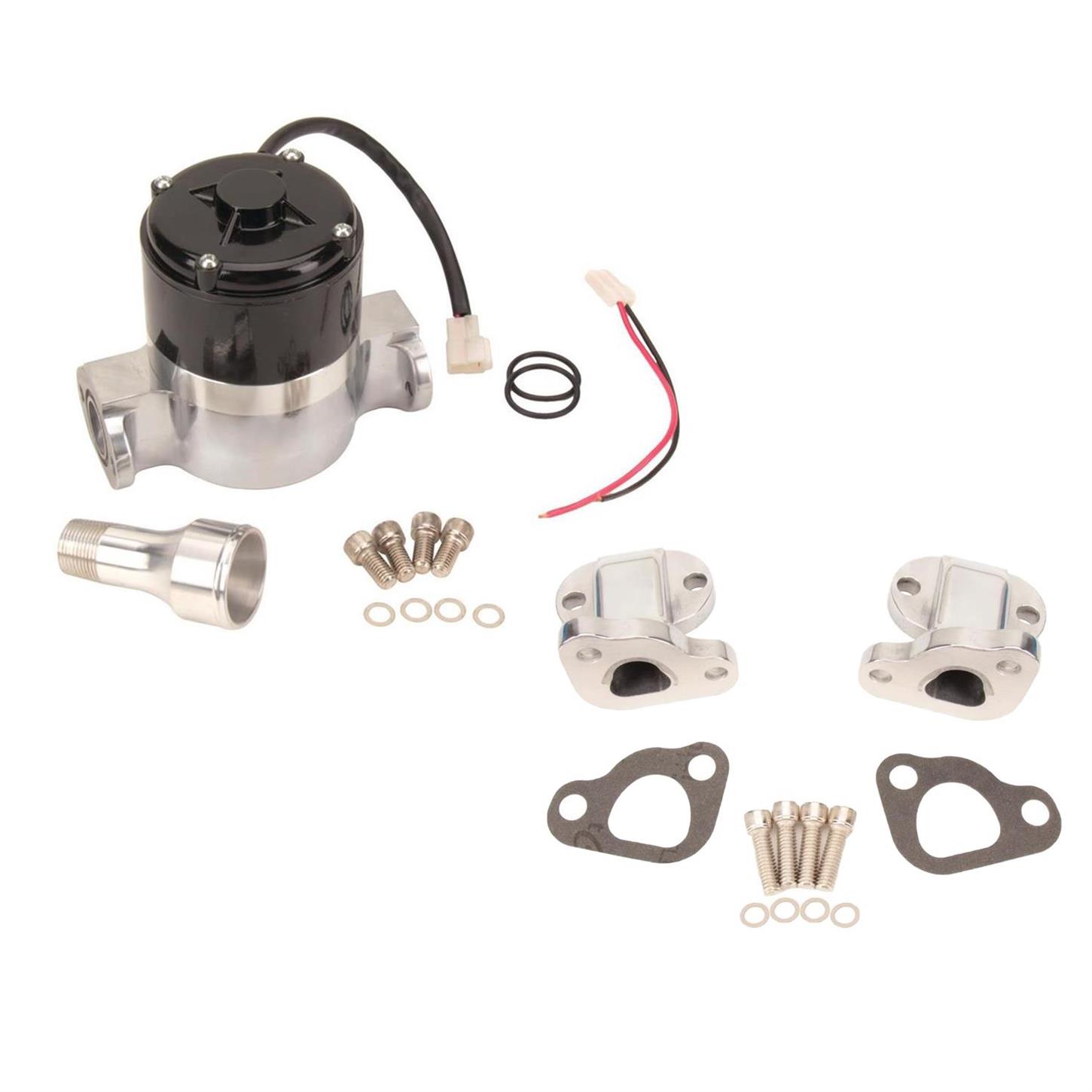 Speedway Modular Electric Water Pump Kit with SBF Adapters