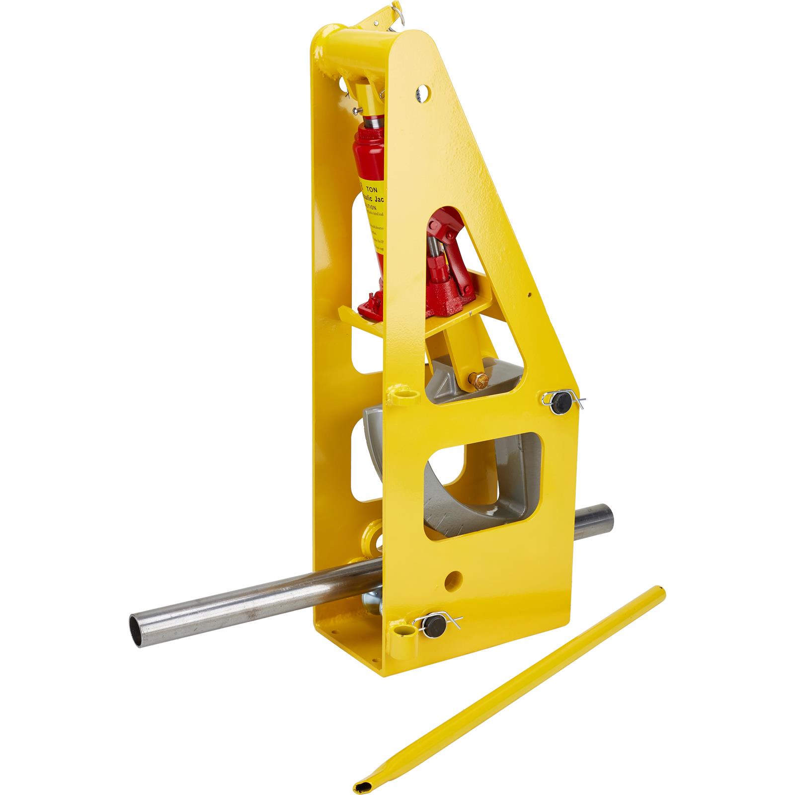 3rd Generation Hydraulic Round Tubing Bender & 5 Die Set