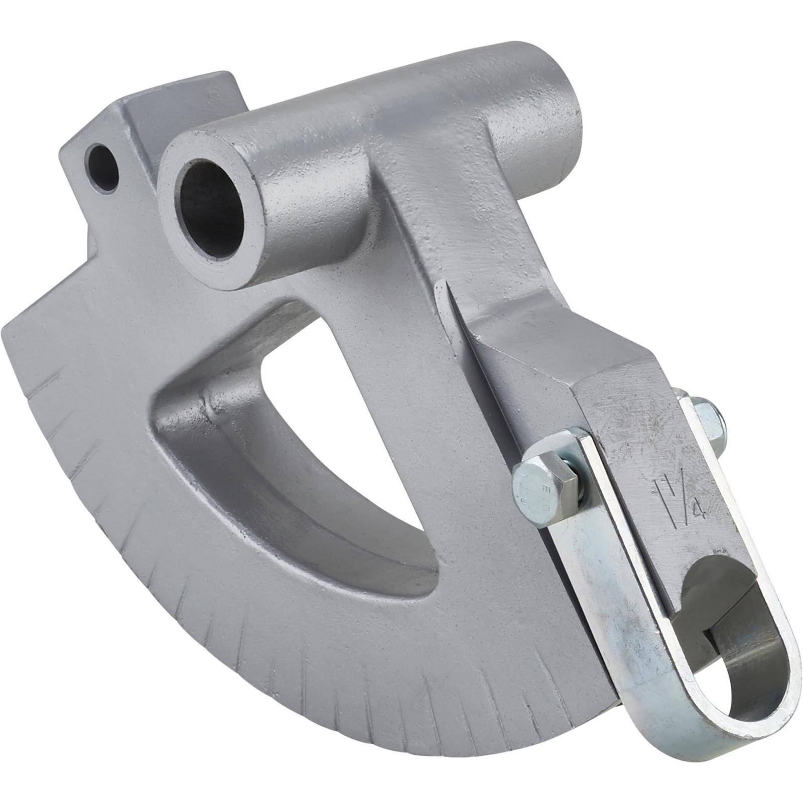 3rd Generation Hydraulic Round Tubing Bender & 5 Die Set