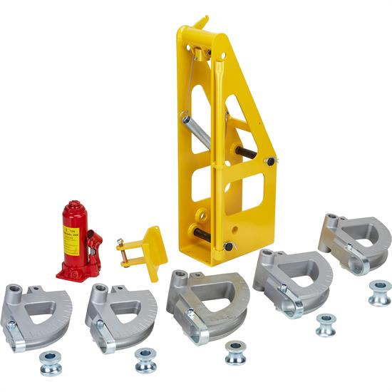 3rd Generation Hydraulic Round Tubing Bender & 5 Die Set