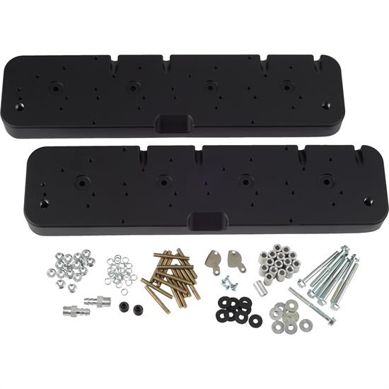 Speedway Motors SBC Valve Cover Adapters/Coil Covers for LS V8