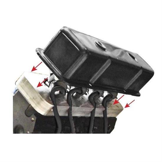 Speedway SBC Valve Cover Adapters/Coil Covers for LS V8, Black eBay