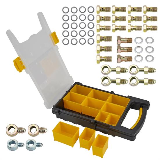 Banjo Bolt and Fitting Master Kit with Storage Case