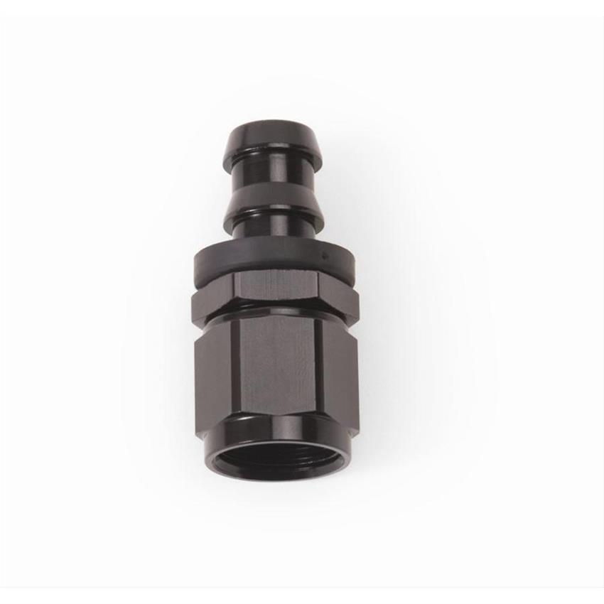 Tanks 624013 Straight -6AN Black Twist-Lok Fitting