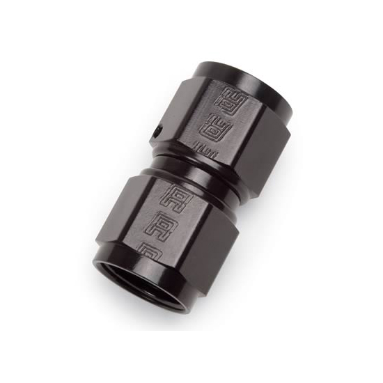 Tanks 640003 -6AN Female to -6AN Female Straight Swivel Coupler