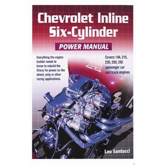 Book  Chevrolet Inline Six Cylinder Power Manual