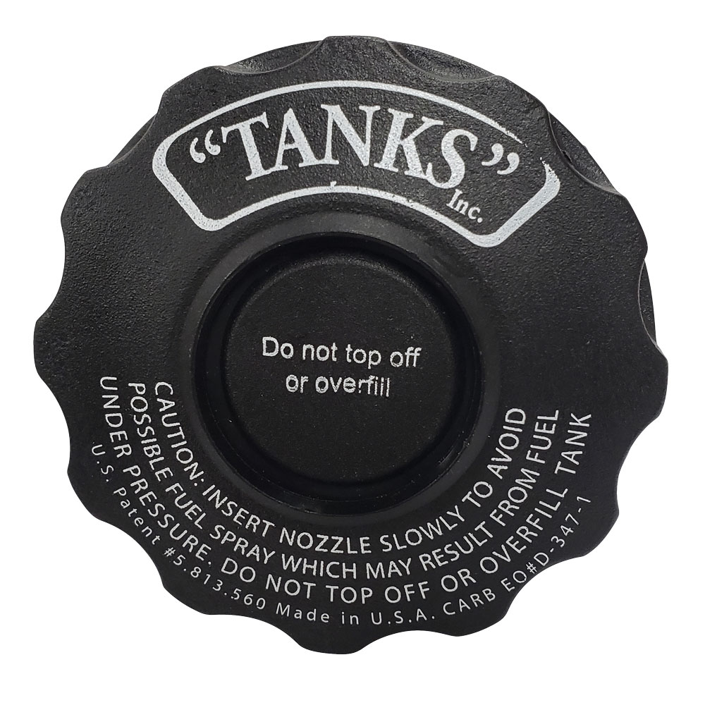 Genuine Hoffco Fuel Gas Cap – OEM Part #205-802 / 205802, For Outdoor Power Equipment