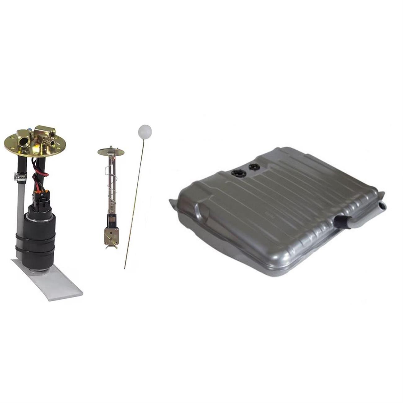 Tanks TM37F-T-KIT6 64 Pontiac GTO, Lemans Fuel Injection Gas Tank